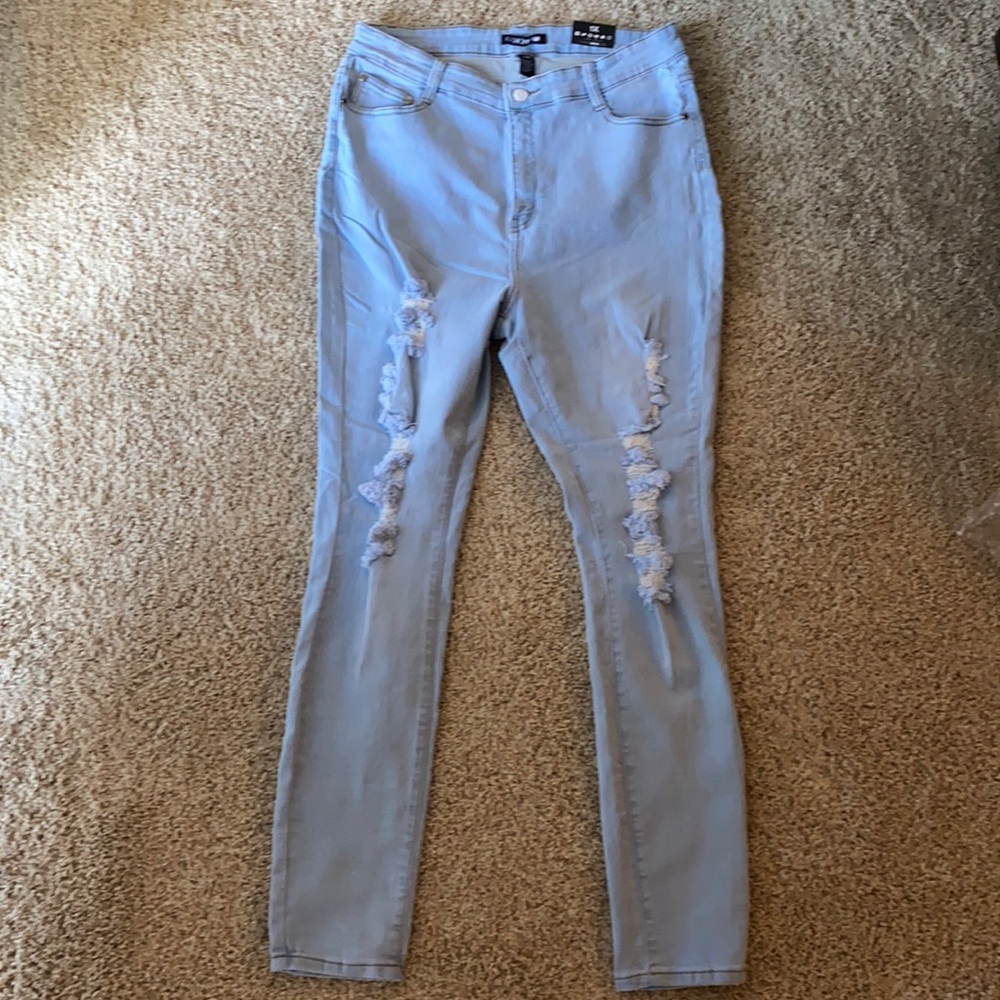 NWT Drive to the Ocean Jeans by Fashion Nova